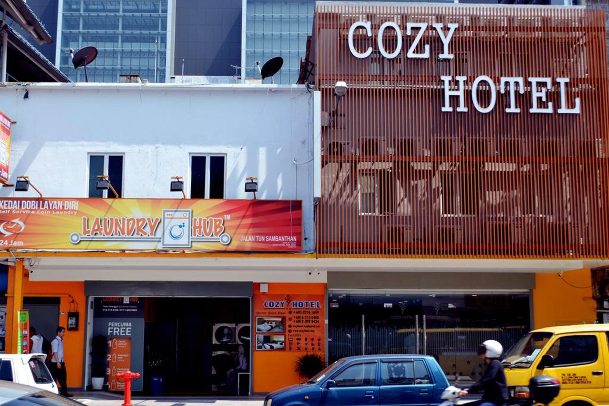 Cozy Hotel@ Kl Sentral Kuala Lumpur Buitenkant foto
