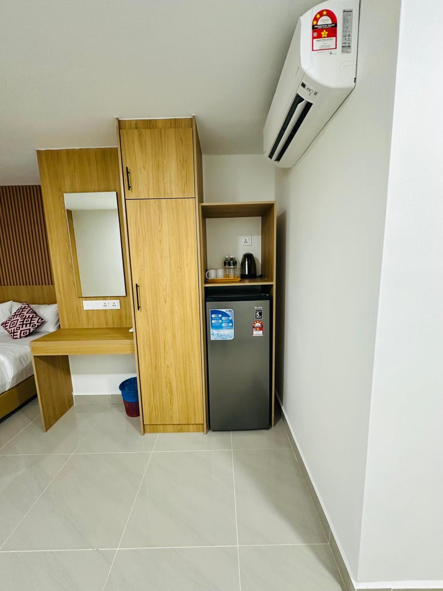 Cozy Hotel@ Kl Sentral Kuala Lumpur Buitenkant foto