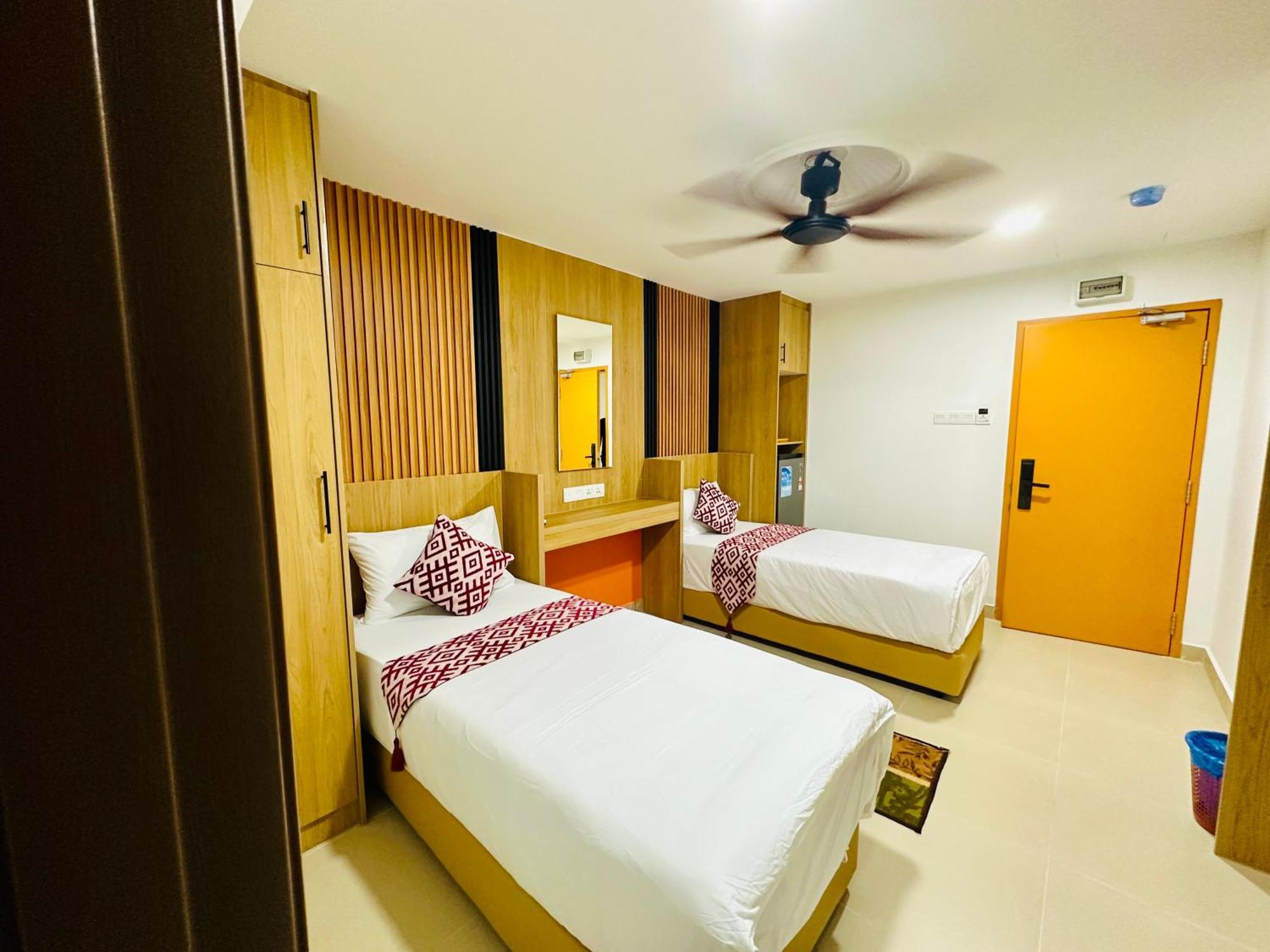 Cozy Hotel@ Kl Sentral Kuala Lumpur Buitenkant foto