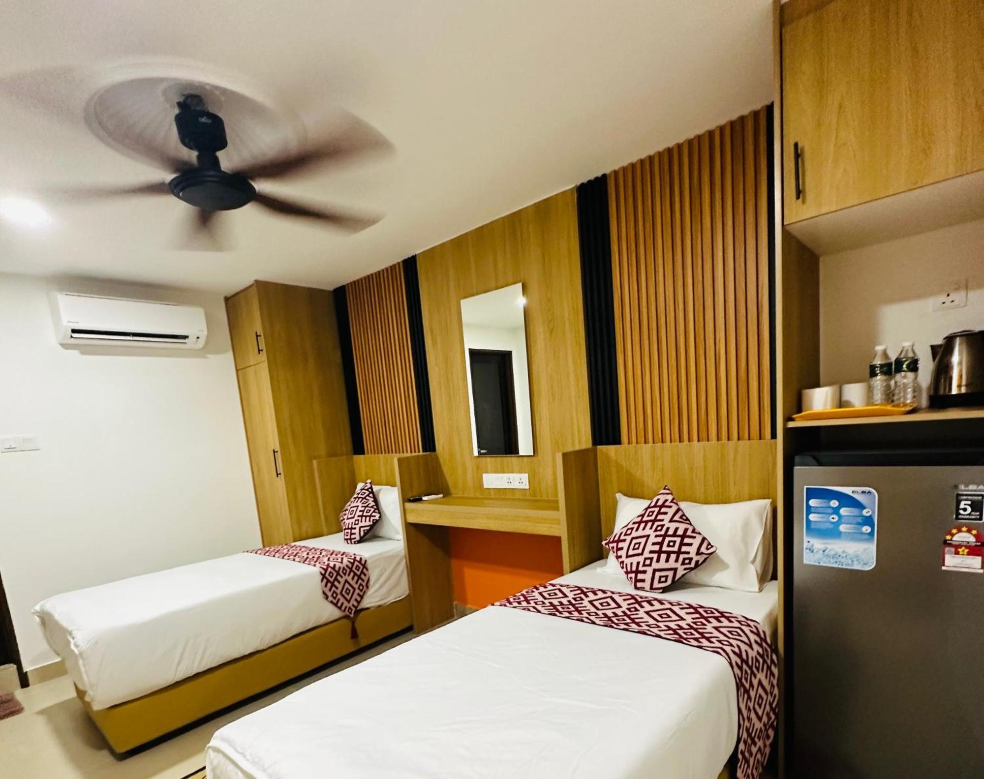 Cozy Hotel@ Kl Sentral Kuala Lumpur Buitenkant foto