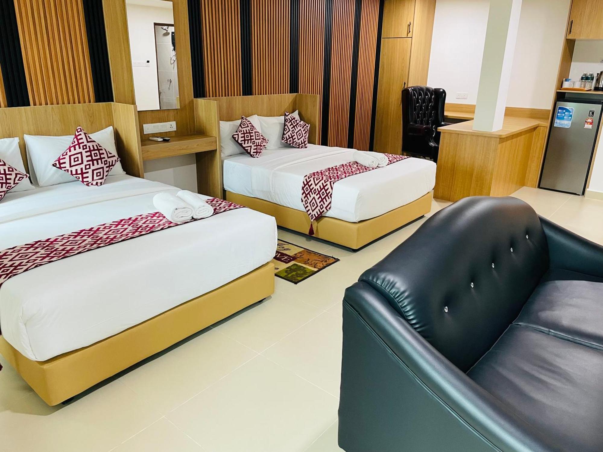 Cozy Hotel@ Kl Sentral Kuala Lumpur Buitenkant foto