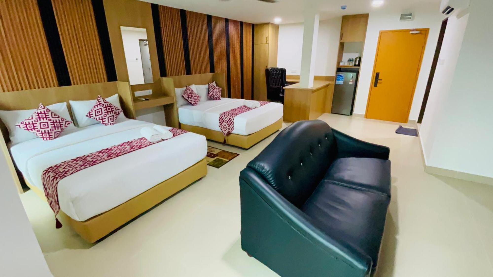 Cozy Hotel@ Kl Sentral Kuala Lumpur Buitenkant foto