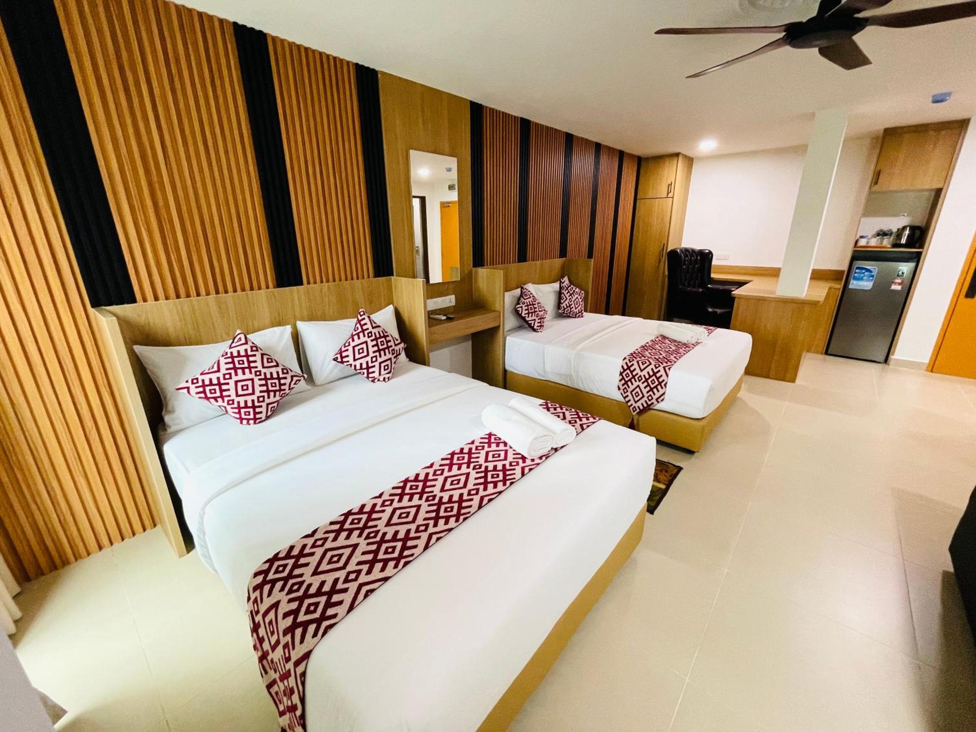 Cozy Hotel@ Kl Sentral Kuala Lumpur Buitenkant foto