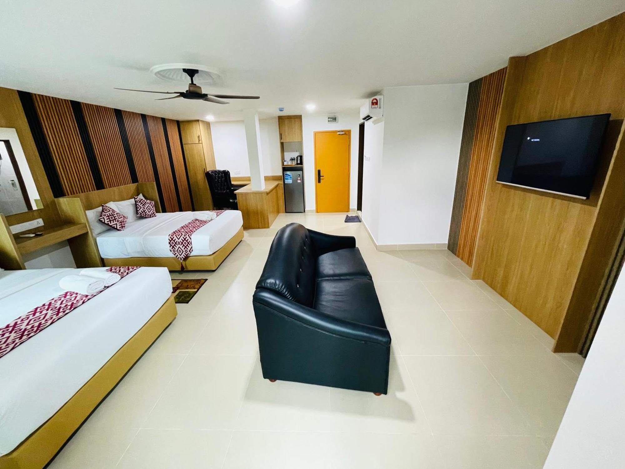 Cozy Hotel@ Kl Sentral Kuala Lumpur Buitenkant foto
