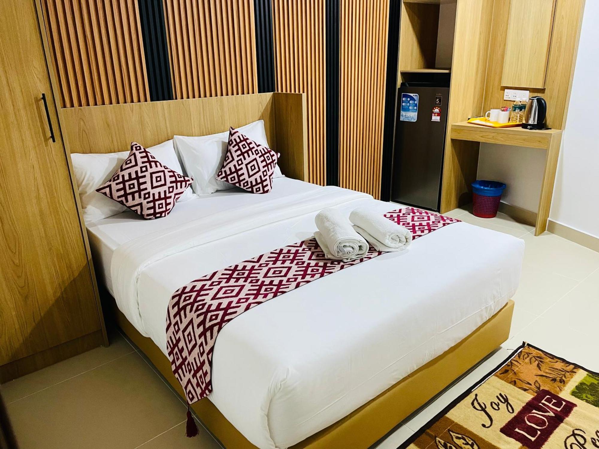 Cozy Hotel@ Kl Sentral Kuala Lumpur Buitenkant foto