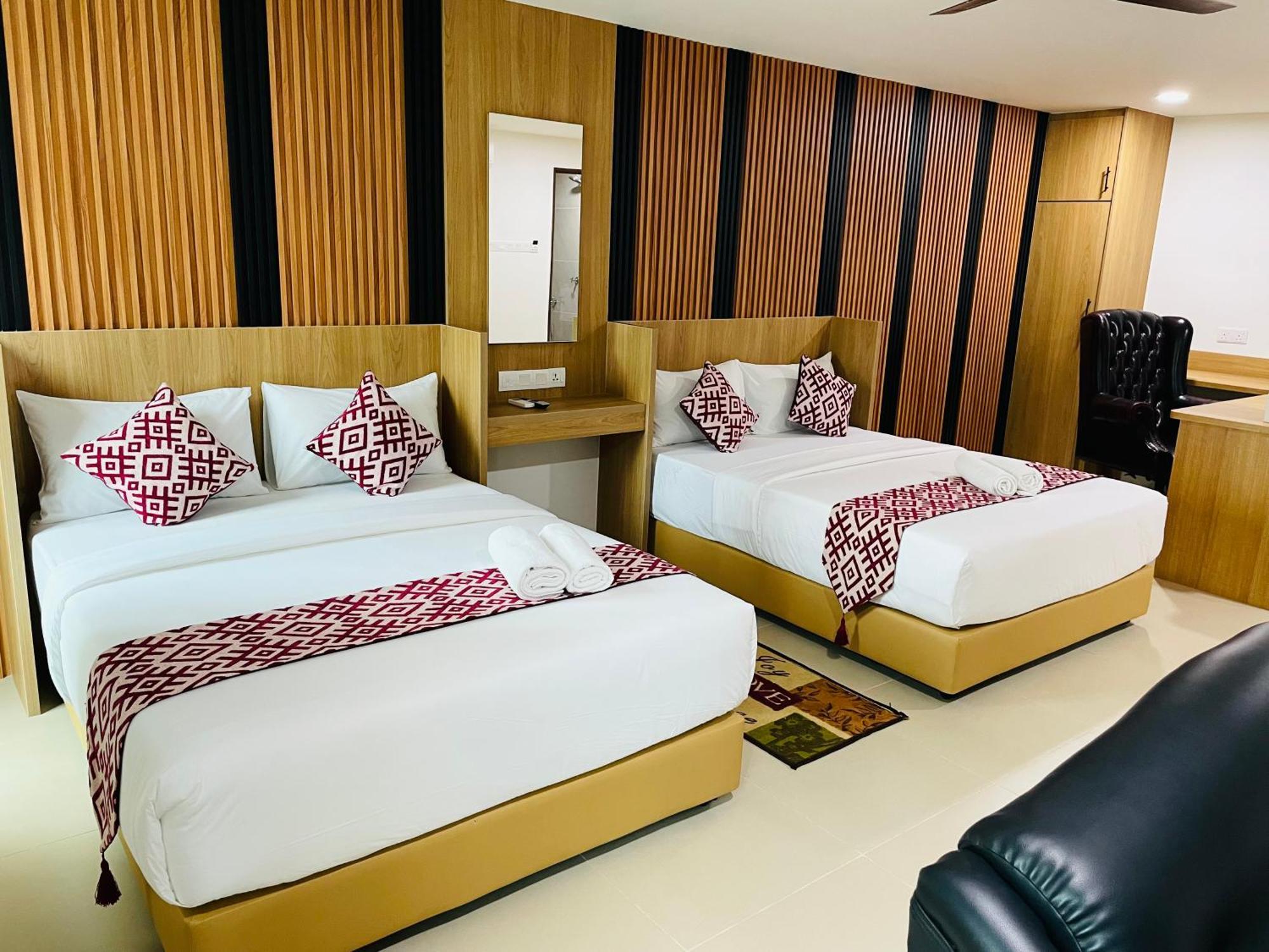 Cozy Hotel@ Kl Sentral Kuala Lumpur Buitenkant foto