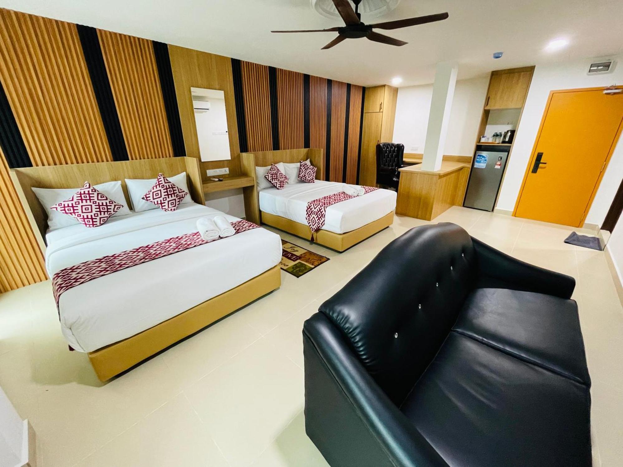 Cozy Hotel@ Kl Sentral Kuala Lumpur Buitenkant foto