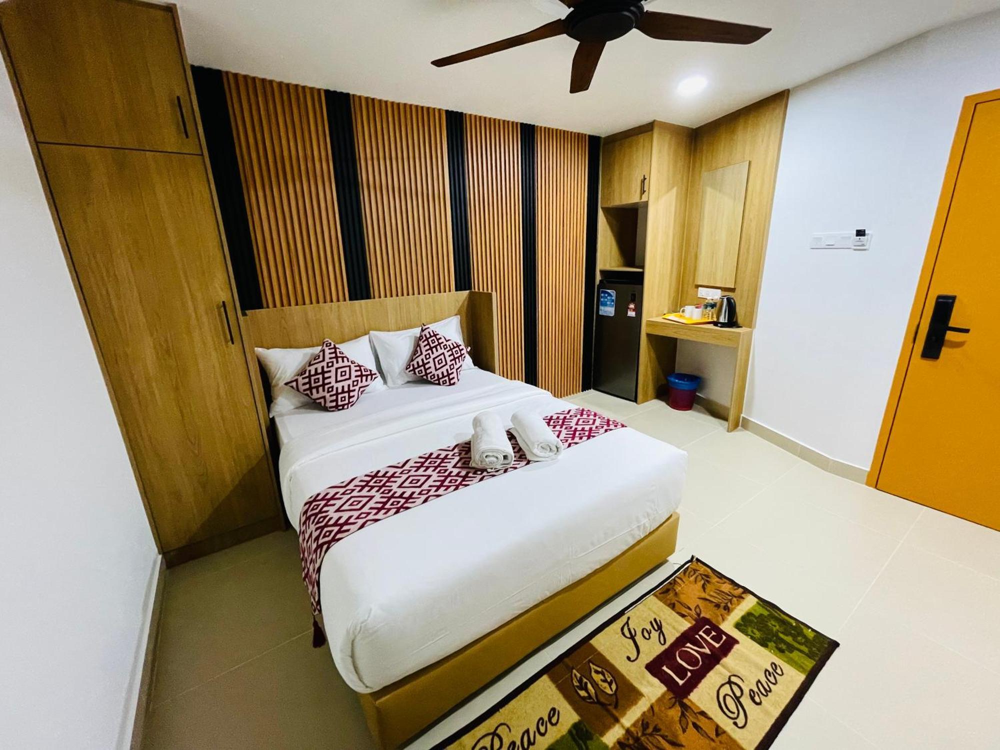 Cozy Hotel@ Kl Sentral Kuala Lumpur Buitenkant foto