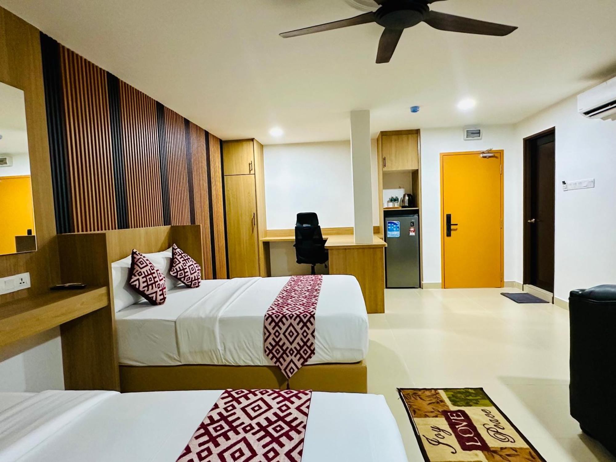 Cozy Hotel@ Kl Sentral Kuala Lumpur Buitenkant foto