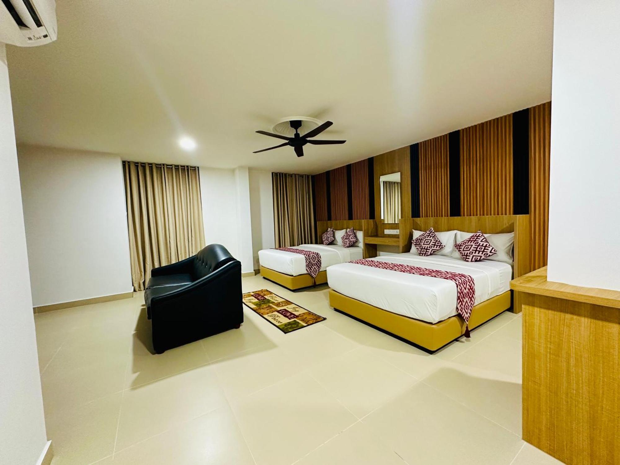 Cozy Hotel@ Kl Sentral Kuala Lumpur Buitenkant foto